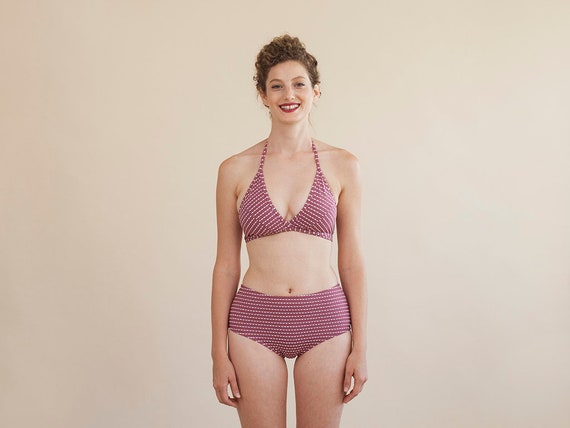 blush pink bathing suit