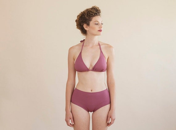 two piece swimsuit for curvy