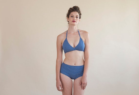 retro style bikini