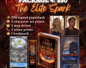 The First Spark (Paperback): Elite Package