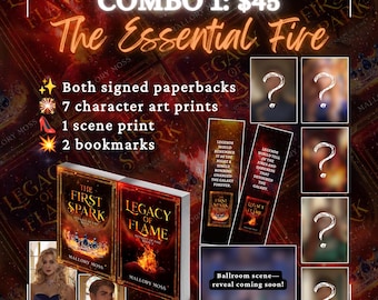 Essential Combo Paperback Bundle of The First Spark and Legacy of Flame