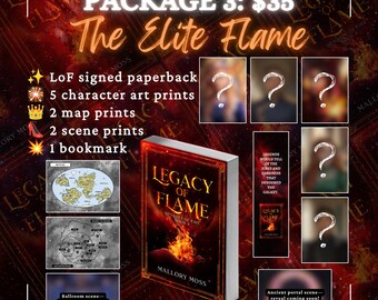 Legacy of Flame (Paperback): Elite Package