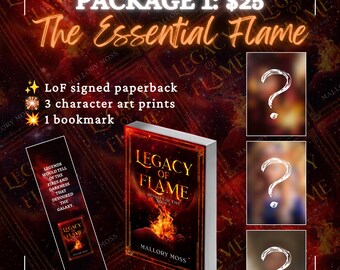 Legacy of Flame (Paperback): Essential Package