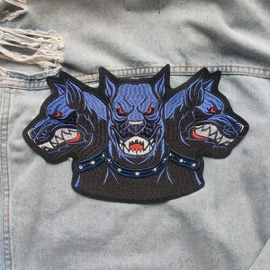 Rottweiler denim deals jacket