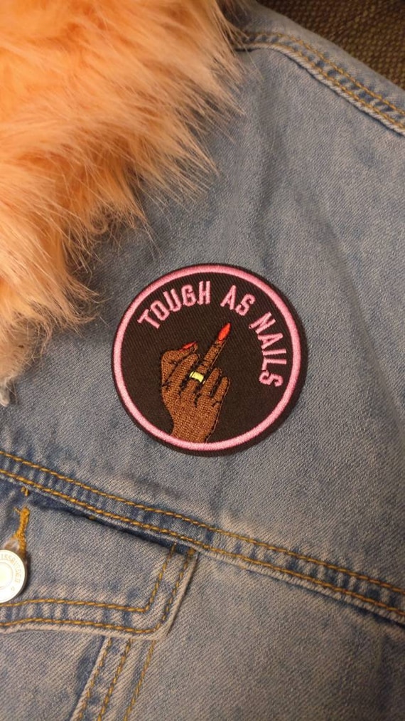 Applique Get Your Head Out Uranus Embroidered Iron On Patch Jacket Patch Feminist Sew On Patch Punky Pins