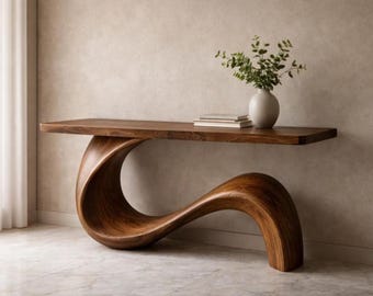 Waveform Elegant Luxury Console Table