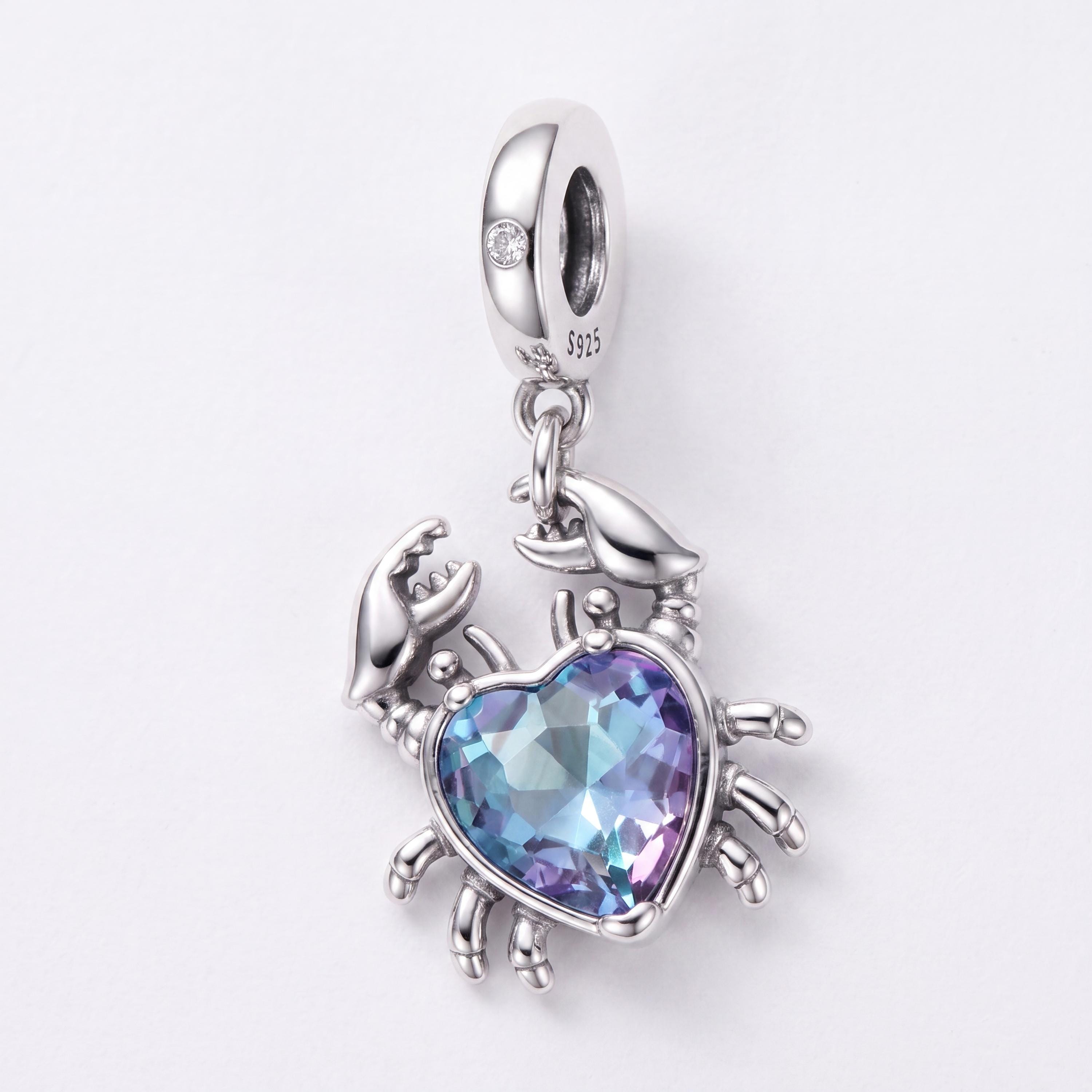 Pandora Charm Crab - Etsy