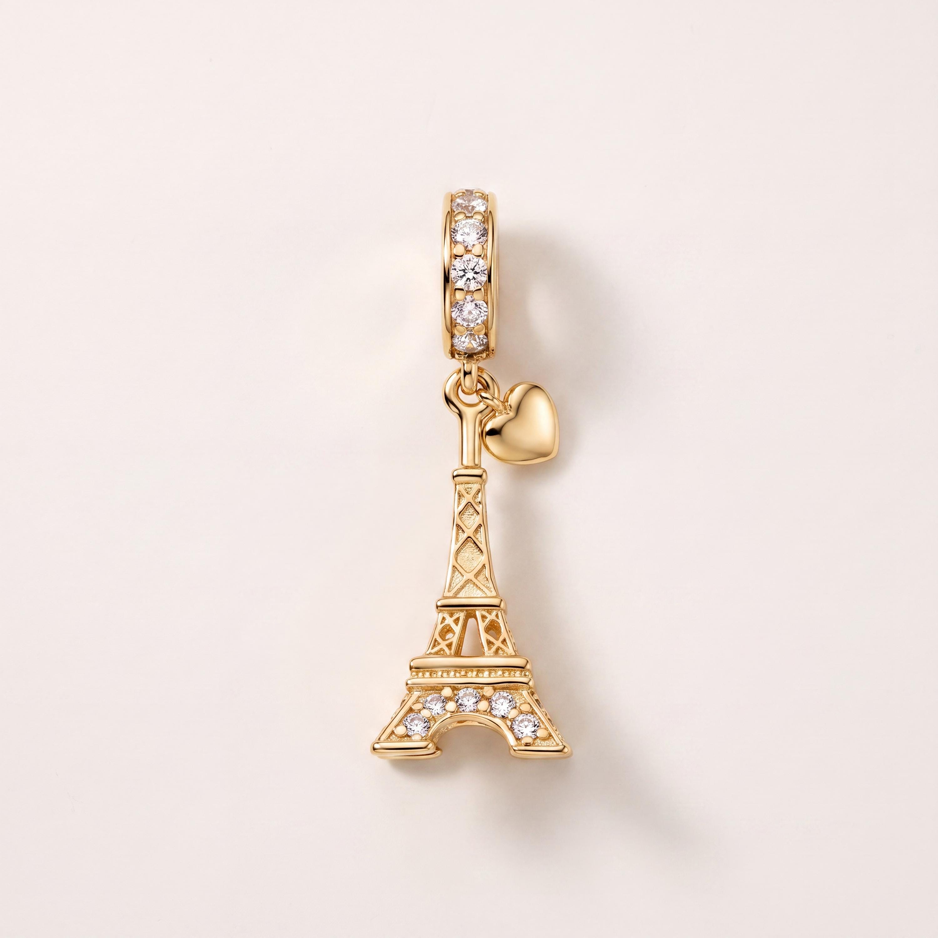 Pandora eiffel tower - Etsy 日本
