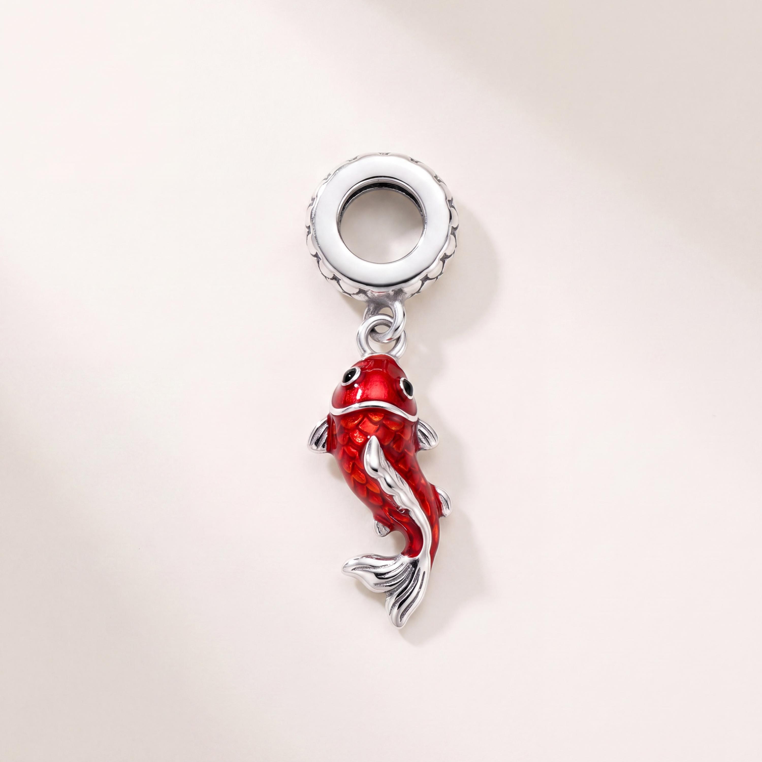 Koi Fish Charms - Etsy