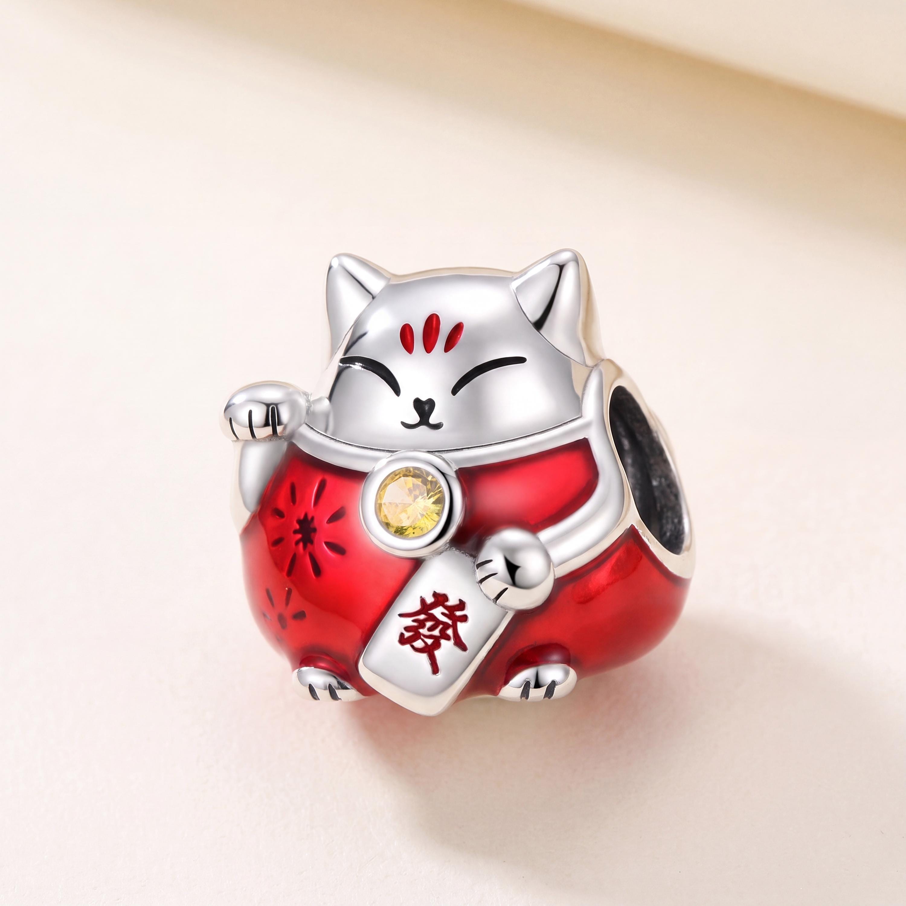 Maneki neko pandora - Etsy 日本