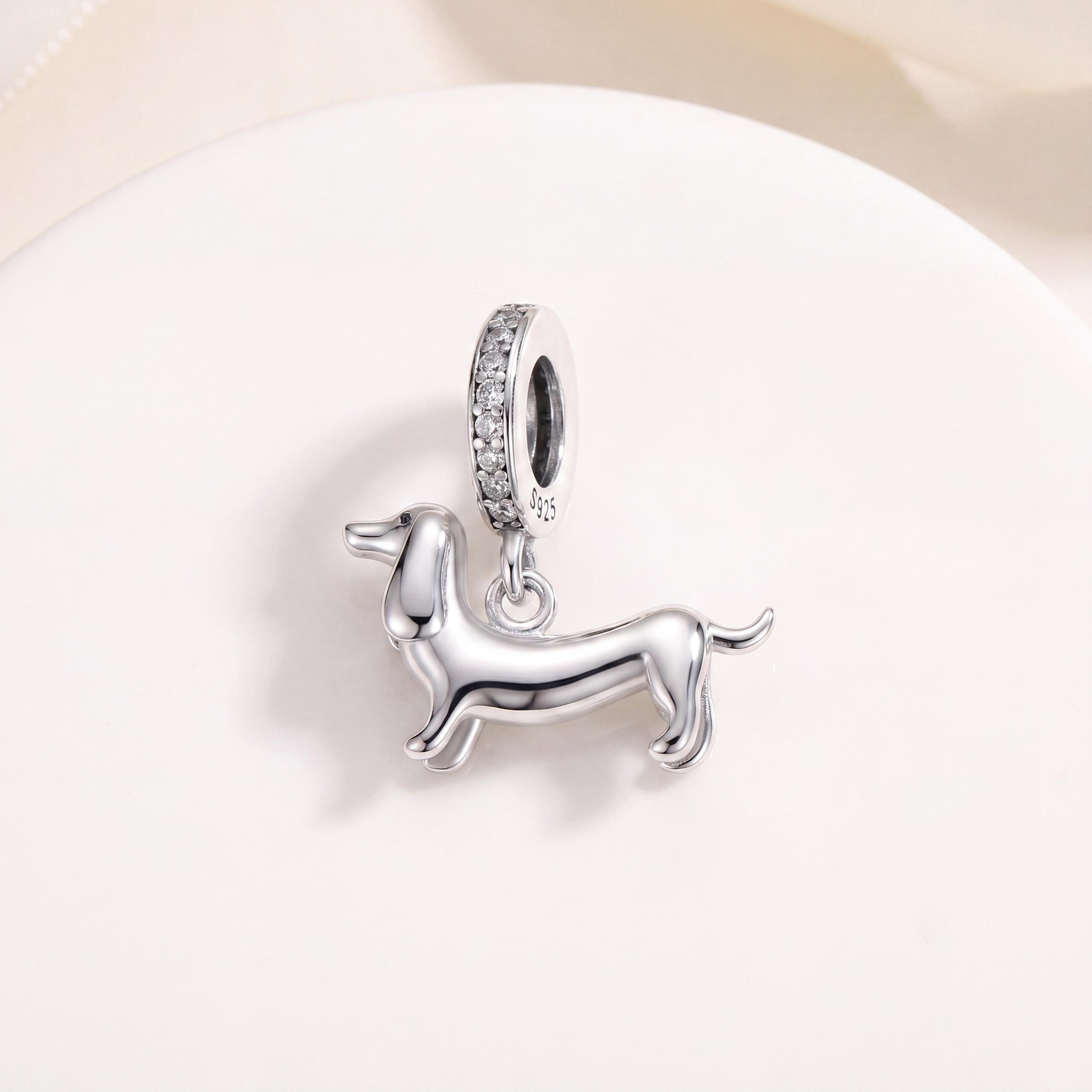 Dog pandora charm - Etsy 日本
