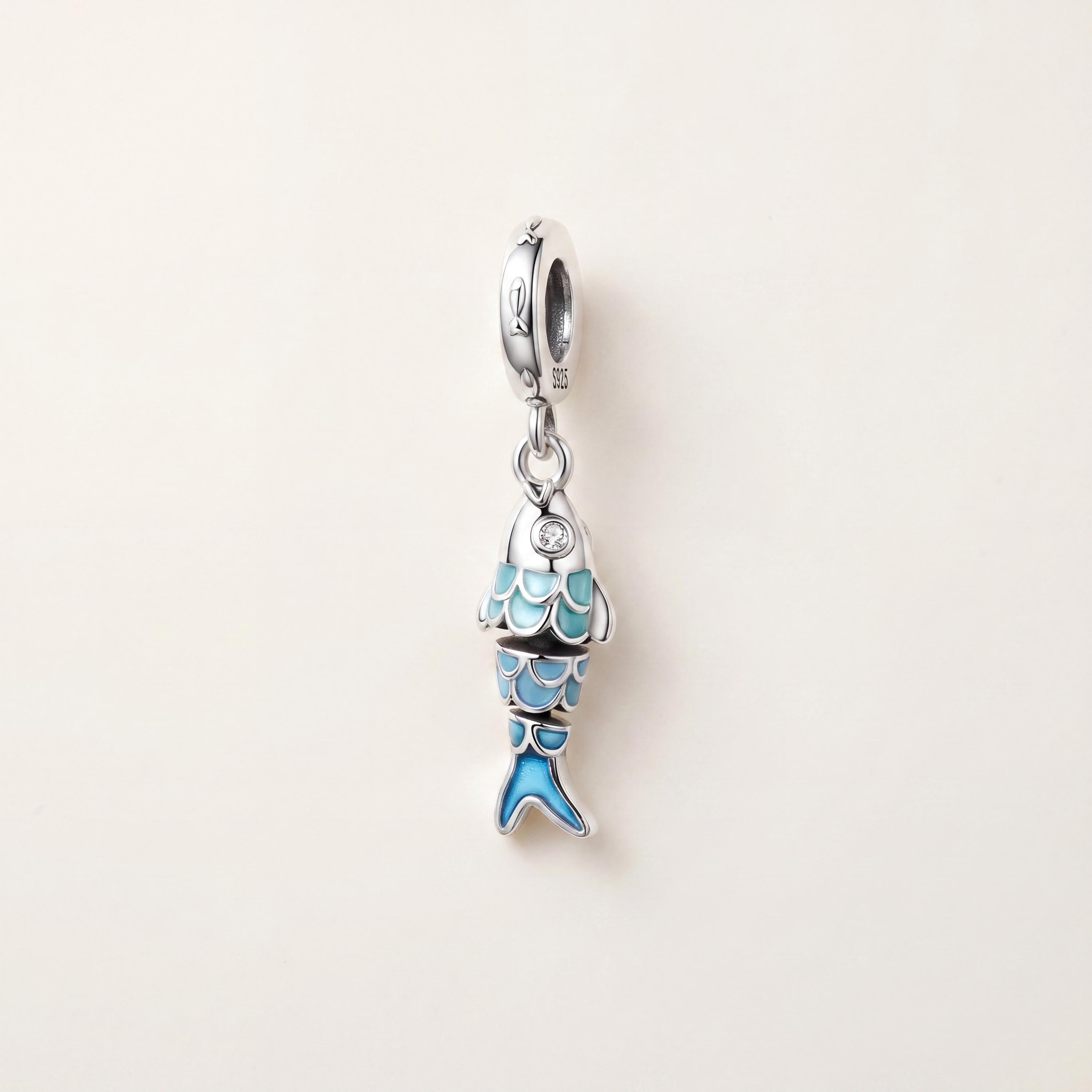 Koi Fish Charms - Etsy