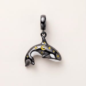 Orca Whale Charms Bead Pandora - Etsy