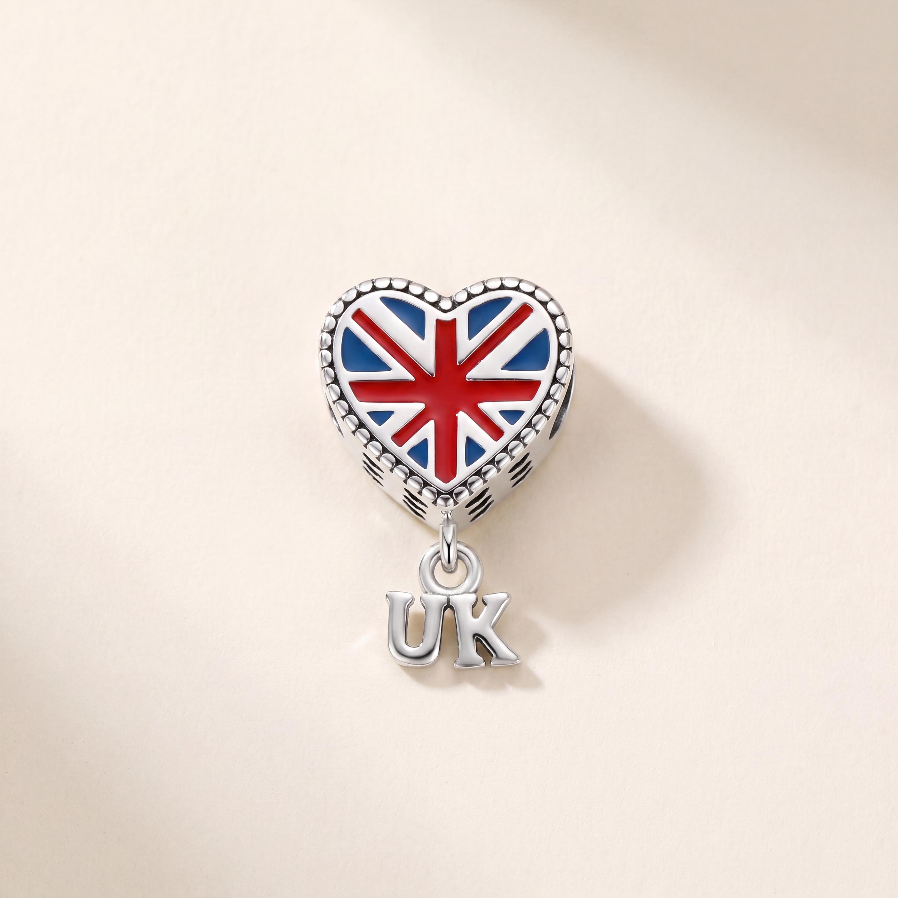 Pandora charm england - Etsy 日本