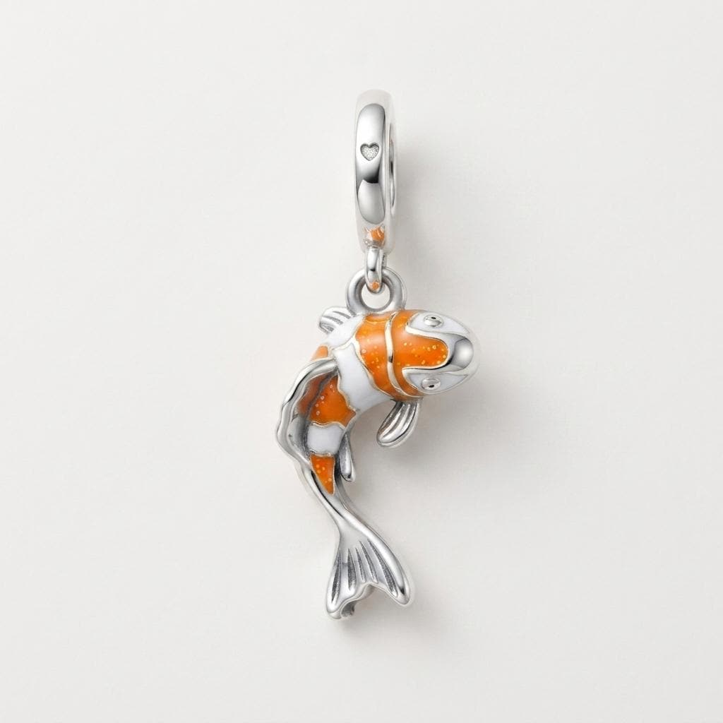 Koi Fish Charms - Etsy