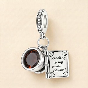 Pandora book charm - Etsy 日本