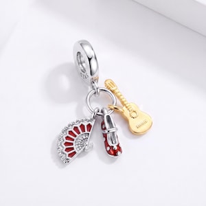 Pandora Charm Flamenco - Etsy