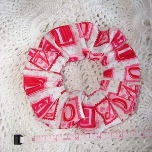 Scrunchie Accessorize Love Hair - Rose Et Violet - Neuf Avec étiquettes