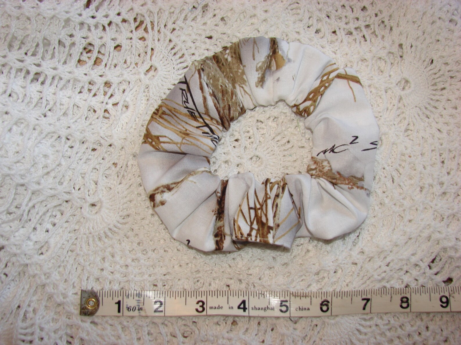 True Timber MC2 Snow Sagebrush Camo Fabric Hair Scrunchie | Etsy