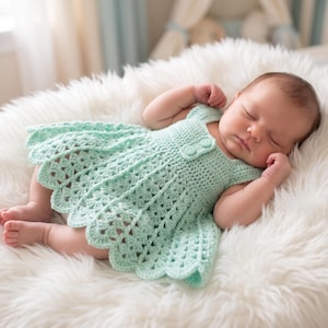 Baby Christmas Dress - Etsy