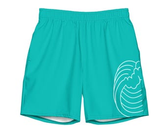 Swim Safe Recycled Swim Trunks - High Visibility
