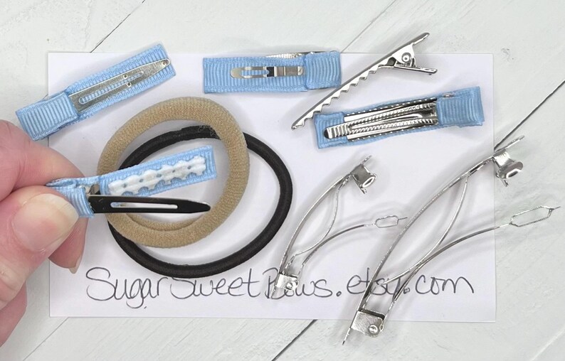 Fall Hair Bows, Autumn Colors Hair Bows, Fall Hair Clips, Fall Baby