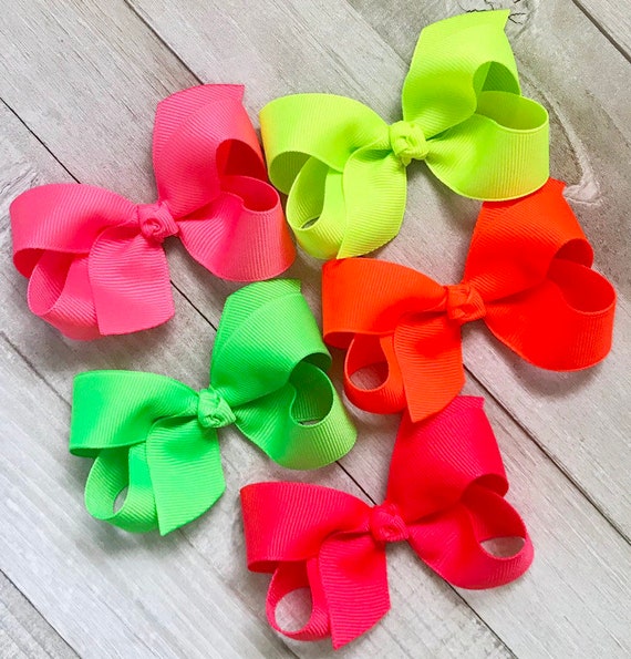 baby bows etsy