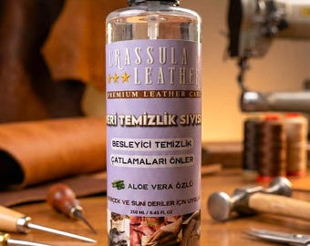 Deri temizlik sıvısı