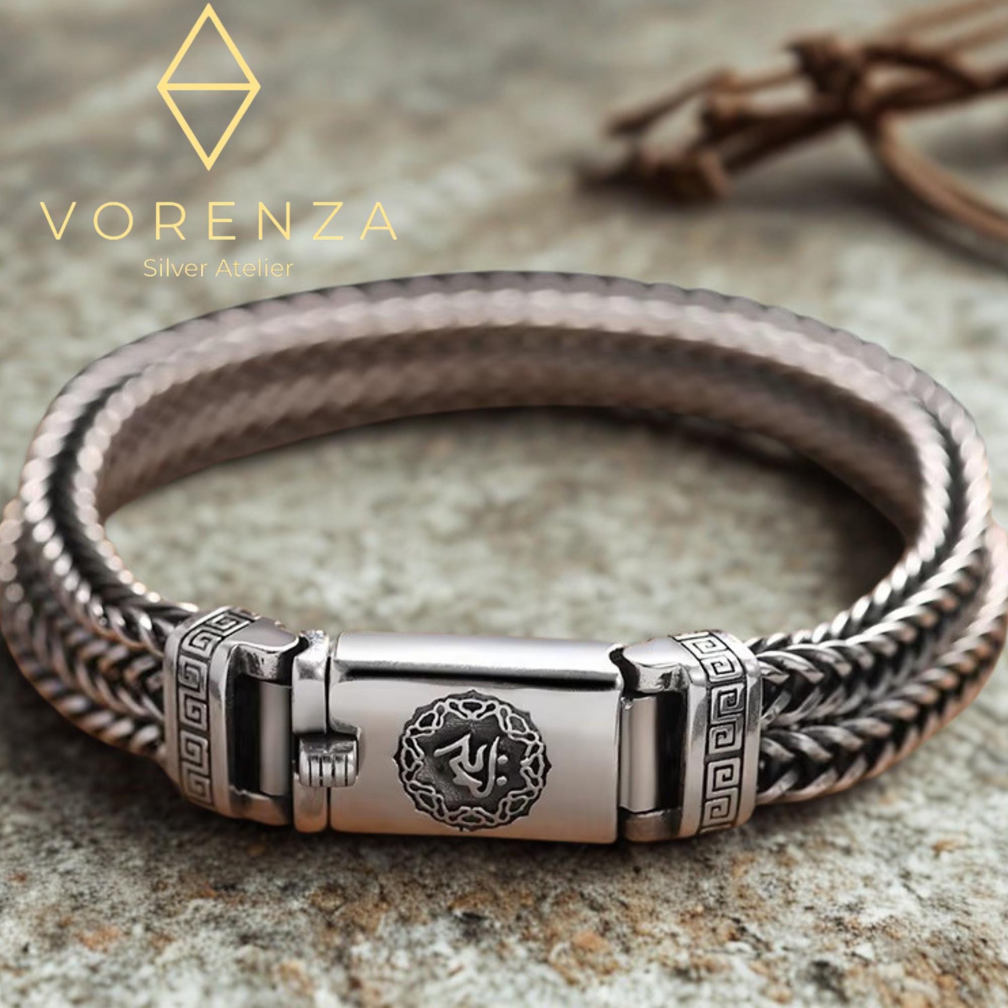 Italian 925 Sterling Silver Bracelet - Etsy Hong Kong
