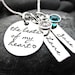 see more listings in the Personalized Necklaces section