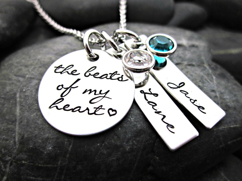 etsy mothers necklace