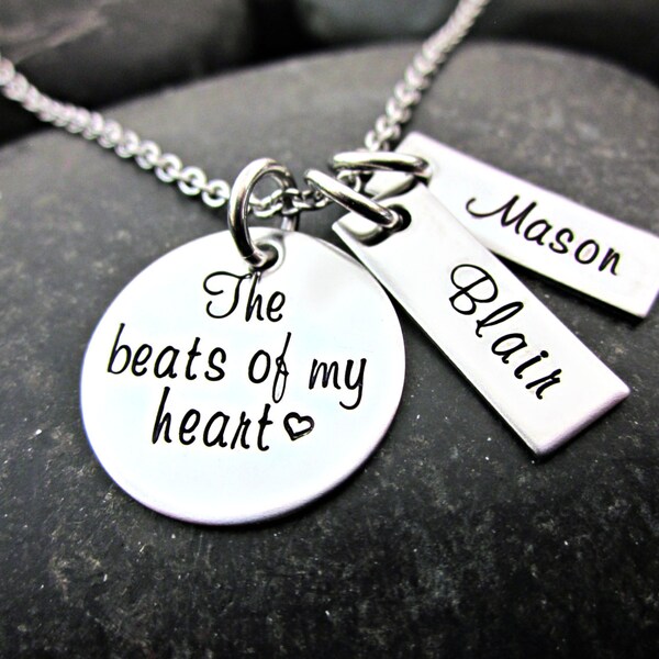 Necklace that beats with your heart Clearance