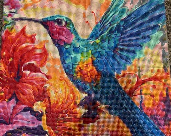 Complete Hand Made Diamond Painting