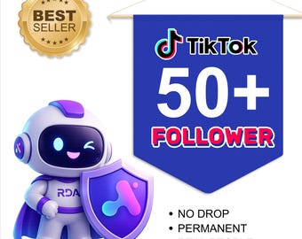 50+ TikTok Profile Promotion | Increase Audience Visibility & Content Exposure | Social Media Marketing Service
