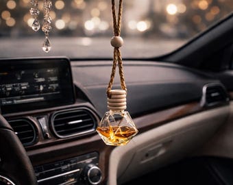 Vibrant Car Air Freshener | 3 pack | Made to Order | Long lasting Scent