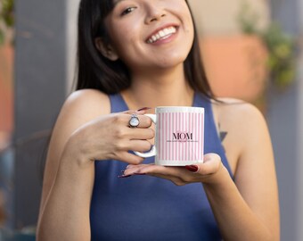 Mom Everything Is Better With You Mug | Ceramic Mother's Day Coffee Cup