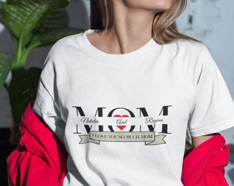 I Love You So Much Mom T-shirt | Mother's Day, Spanish Mom Tee
