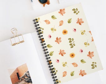 Floral Mama Notebook Spiral Ruled Notebook | Mothers Flower Journal