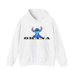 Stitch Ohana Family Hoodie | Disney Stitch OHANA sweatshirt image 4