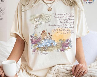 Toy Story Shirt, Retro TS Group Matching Tee, Cute Cartoon Cowgirl Music Fan T-Shirt, Comfort Colors Magical Family Vacation Tee