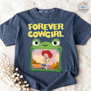 Disneyland Pixar Toy Story 5 I Knew It I Knew You Shirt, TS and Toy Story 5 Shirt, Forever Cowgirl T-Shirt, Comfort Colors Toy Story Jessie Bild 1