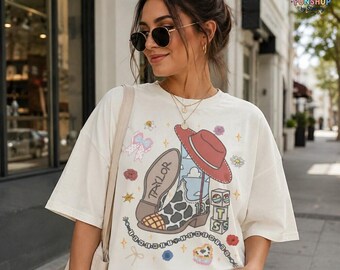 Chemise vintage I Knew It I Knew, chemise d'amitié TS et Toy Story 5, t-shirt Woody Buzz l'Éclair, t-shirts assortis pour la famille Disneyland Toy Story