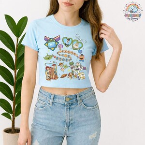 Comfort Colors I Knew It I Knew You Shirt, Disneyland Pixar TS Toy Story 5 Shirt, Toy Story Woody Buzz Lightyear Tee, Toy Story 5 Shirt image 3