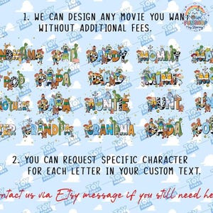 Custom Toy Story Family Matching Comfort Colors Shirt, Disneyland Mom Dad T-shirt, Personalized Gift Disneyland Trip, Disneyland Birthday image 4
