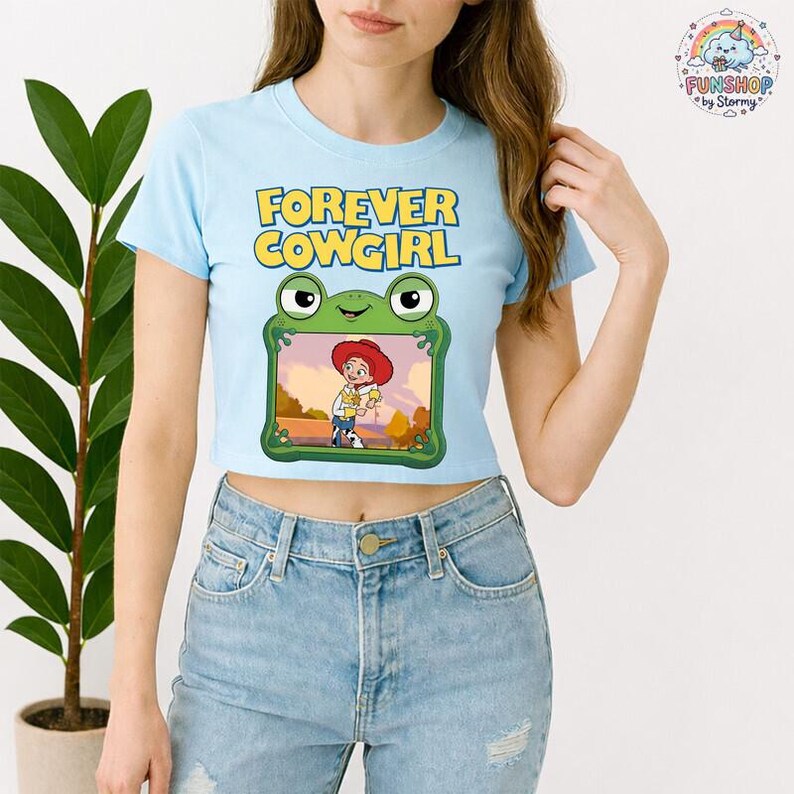 Disneyland Pixar Toy Story 5 I Knew It I Knew You Shirt, TS and Toy Story 5 Shirt, Forever Cowgirl T-Shirt, Comfort Colors Toy Story Jessie Bild 3
