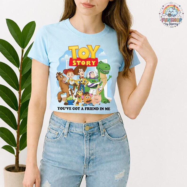 Toy Story 5 Shirt, I Knew It I Knew You Shirt, TS and Toy Story 5 Friendship Shirt, Comfort Colors You've Got a Friend in Me Toy Story 5 Tee image 3