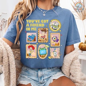 Toy Story 5 Comfort Colors Shirt, I Knew It I Knew You Shirt, TS Toy Story 5 Tee, Comfort Colors You've Got a Friend in Me Shirt immagine 1