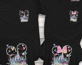 Custom Disneyland Vacation 2026 family vacation 2026 Shirts, Disneyland Trip 2026 Shirt, Disneyland Shirts, Disneyland Couple Shirts