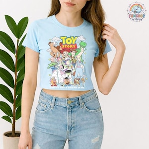 Comfort Colors Toy Story 5 Tee, I Knew It I Knew You Shirt, Long Live TS Shirt, You've Got a Friend in Me Tee, Toy Story 5 Shirt image 3
