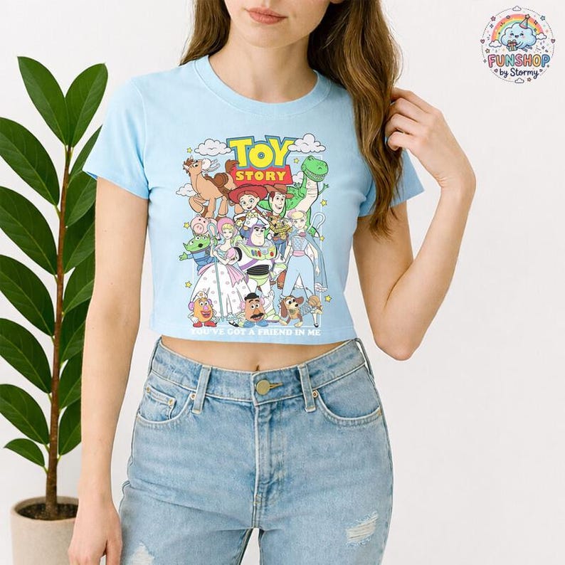 Comfort Colors Toy Story 5 Tee, I Knew It I Knew You Shirt, Long Live TS Shirt, You've Got a Friend in Me Tee, Toy Story 5 Shirt image 3
